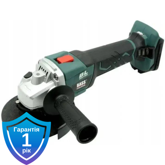 Аккумуляторная угловая шлифмашина без аккумулятора Bass Polska 5814 125 мм 24 В Киев