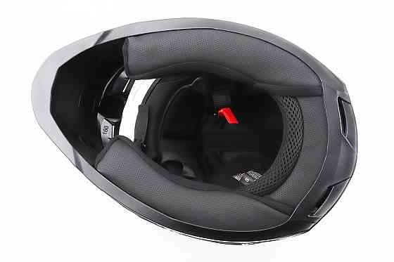 Шолом інтеграл, закритий BLD-M62 М (57-58см), ЧОРНИЙ/БІЛО-ЧЕРВОНИЙ Киев