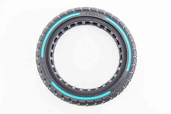 Шина з гумою литою 8,5"х2-6.1 дорожня (електросамокат) Киев