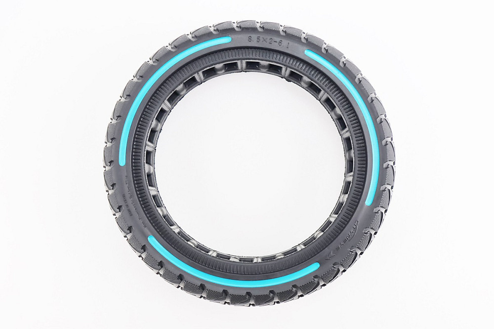 Шина з гумою литою 8,5"х2-6.1 дорожня (електросамокат) Киев - изображение 4
