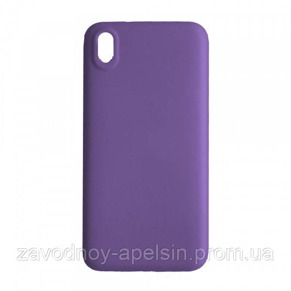 Xiaomi Redmi 7A защитный чехол Colorful (лиловый) Одесса - изображение 1