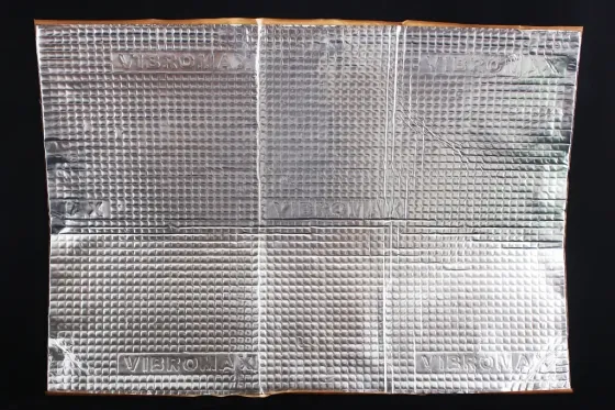 Звукоізоляція вібропоглинаюча Vizol 500*700*4.0м самокл. (60мк) Вінниця