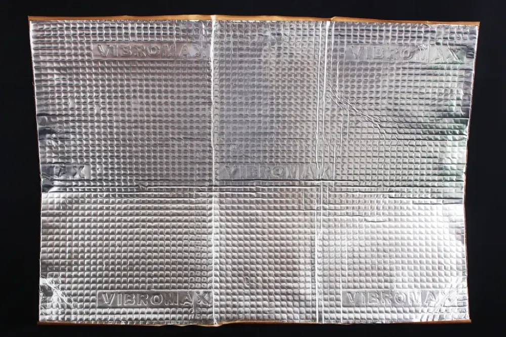 Звукоізоляція вібропоглинаюча Vizol 500*700*4.0м самокл. (60мк) Вінниця - фото 1