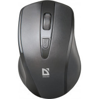 Мишка Defender Datum MM-265 Black (52265) Киев - изображение 1