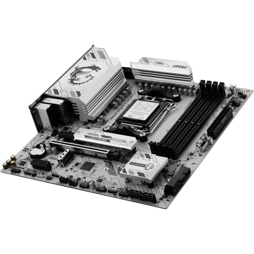 Материнська плата MSI B850M Gaming Plus WiFi6E Socket AM5 ( 16337 ) Харьков - изображение 14