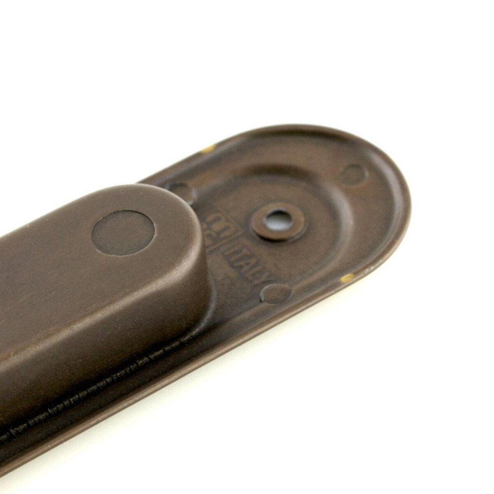 Ручка Mandelli 658 на розсувн. двері антична бронза Київ - фото 2