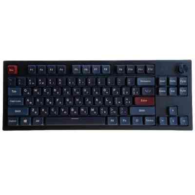 Клавиатура MONTECH Darkness MK87DB TKL DB USB UA Gray (MK87DB) Винница