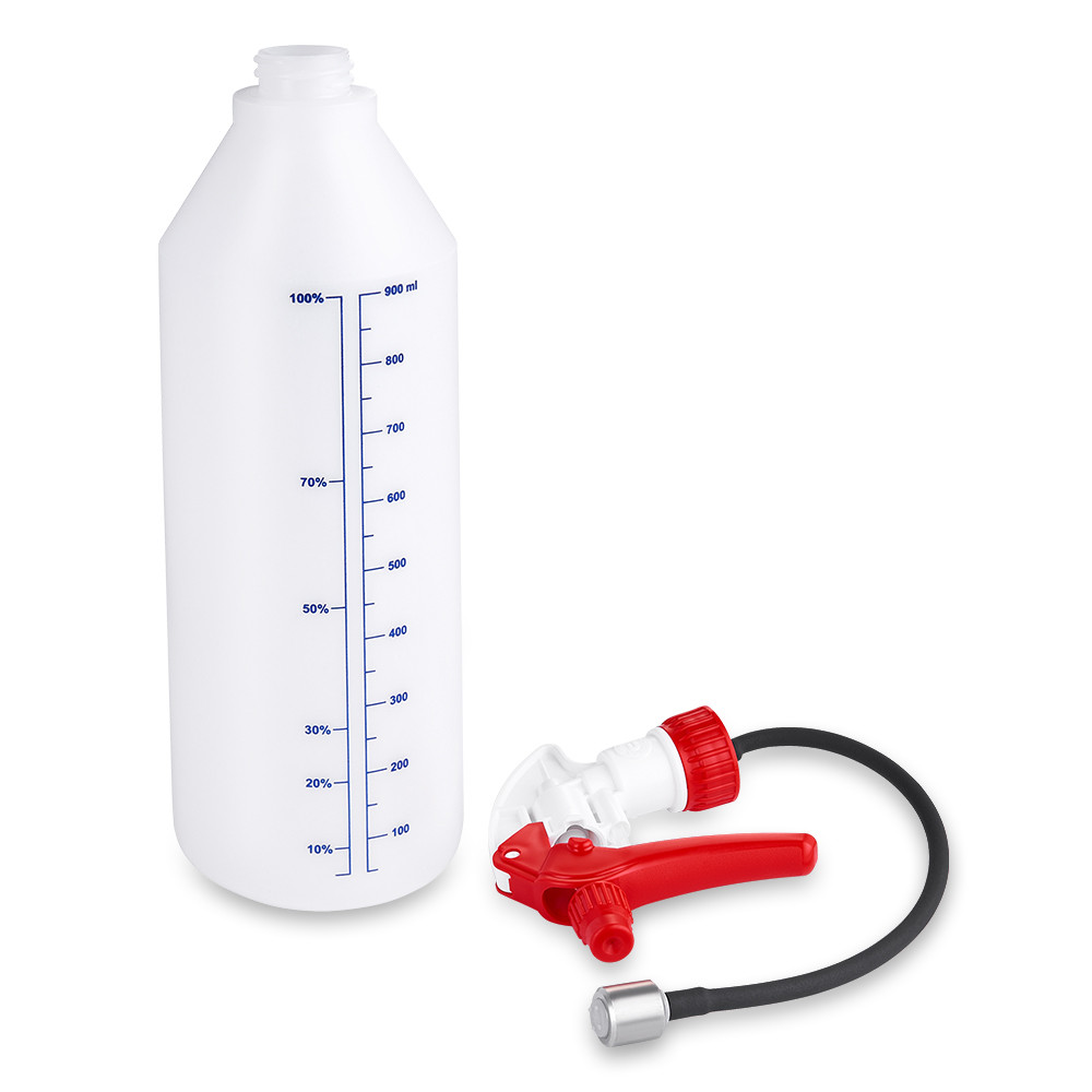 Ручний розпилювач Nowax 1л пляшка+тригер 28/400 + trigger sprayer 360° Львів - фото 4