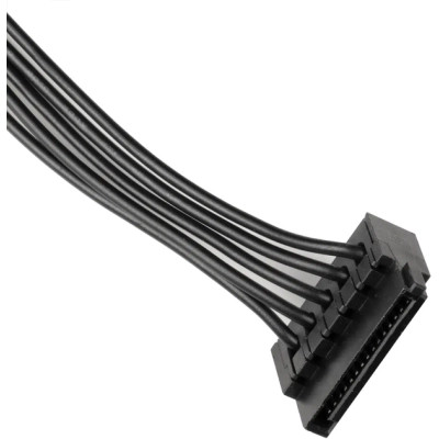 Блок живлення Qube 600W (QBC-GPS600A12Bulk Black) Вінниця - фото 7