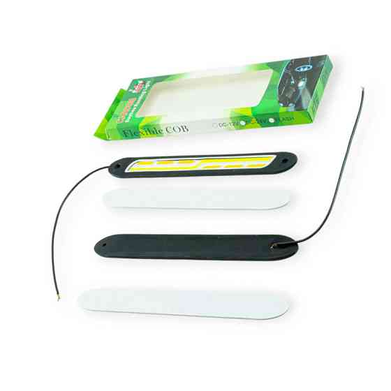 Ходовые 12V NTS 011-WY COB 255х30мм огни Мукачево