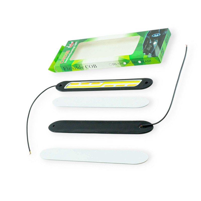 Ходовые 12V NTS 011-WY COB 255х30мм огни Мукачево - изображение 1