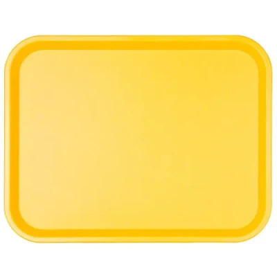 Поднос FoREST 45,6 х 35,6 см Жовта (594182) Винница - изображение 1