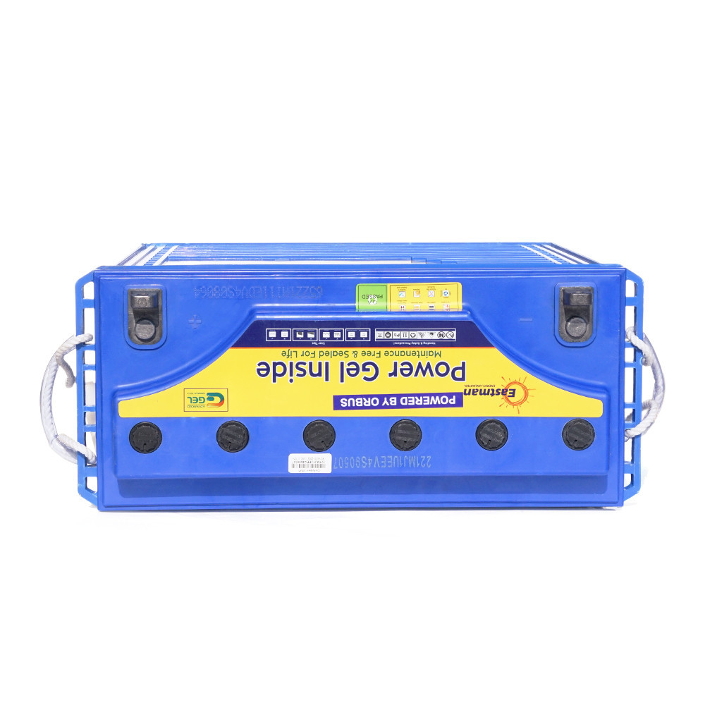 Аккумуляторная батарея EASTMAN CG12200 TUBULAR GEL 12V 200Ah (445 x 406 x 190) Blue Q1/24 Киев - изображение 2