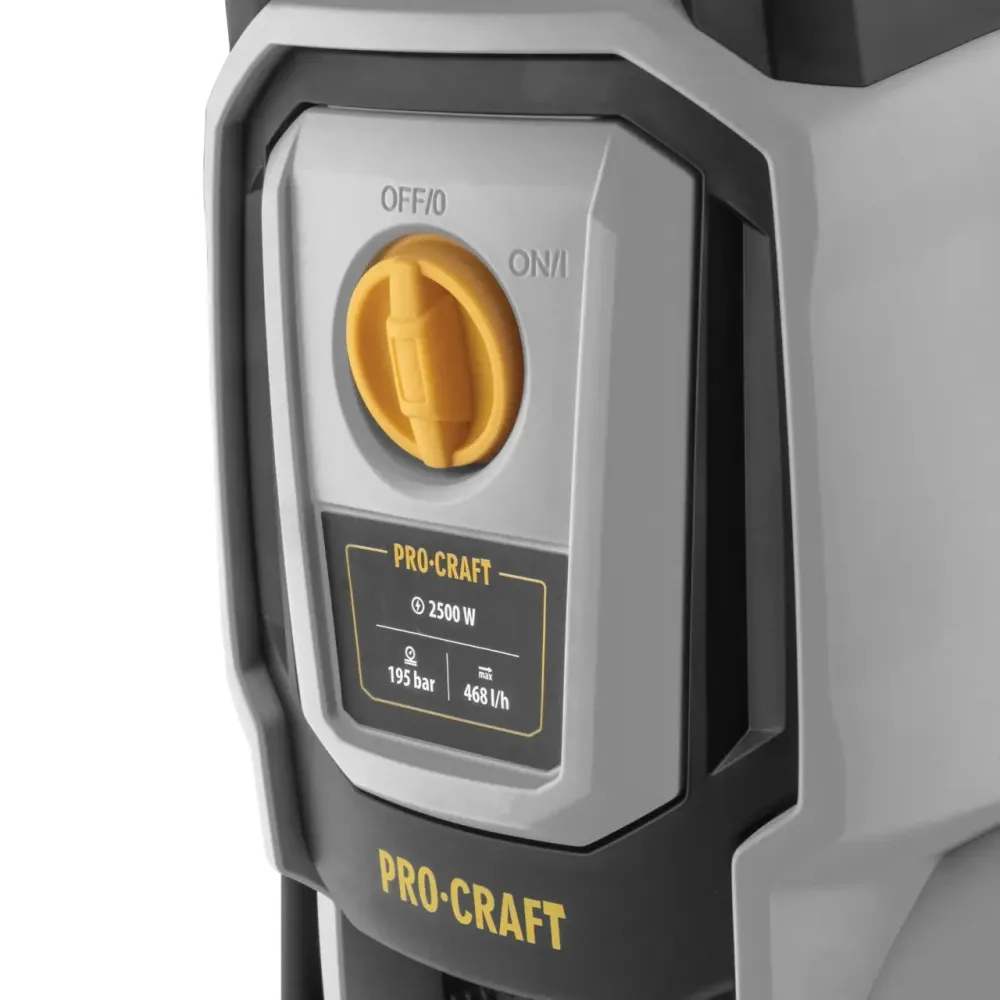 Мойка высокого давления Procraft 160 бар 2000 Вт, Апараты высокого давления, Профессиональные мойки высокого давления Львов - изображение 9