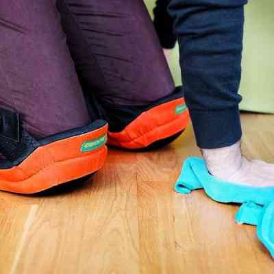 Наколенники защитные Gruntek прорезиненные (600101004) Винница