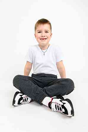 Брюки спортивные детские и подростковые, антрацит, топ Крохатушка одяг Киев