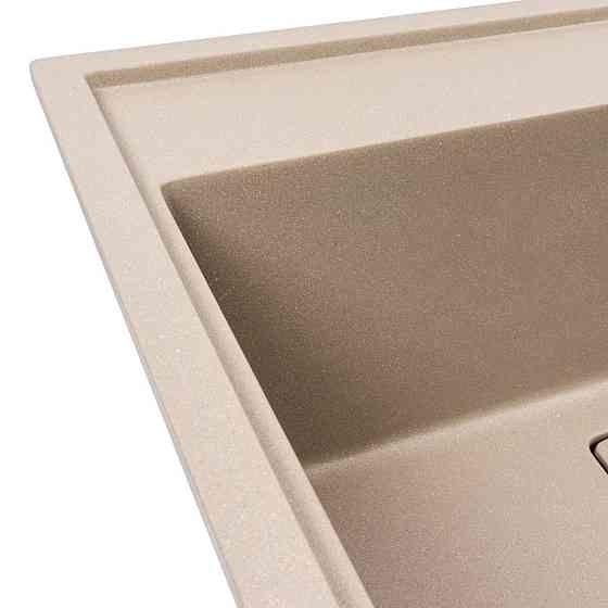 VALESO Гранітна мийка VALESO SHERLIT 6050 матова Титан Коломыя