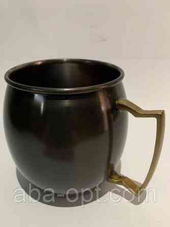 Кружка коктейльнаяя Black V 0.5 л ( шт).Aba-Opt Одесса