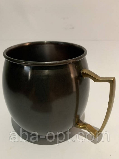 Кружка коктейльнаяя Black V 0.5 л ( шт).Aba-Opt Одесса - изображение 1