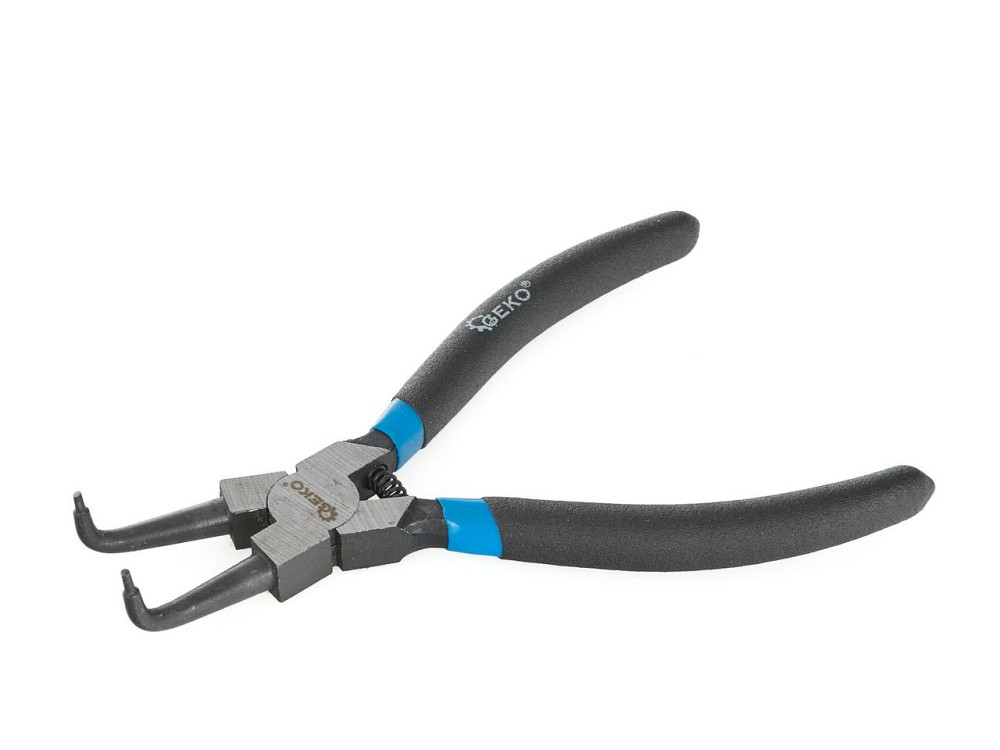 Знімач стопорних кілець "GeKo" 160мм внутрішніх (стиск) зігнуті Киев - изображение 1