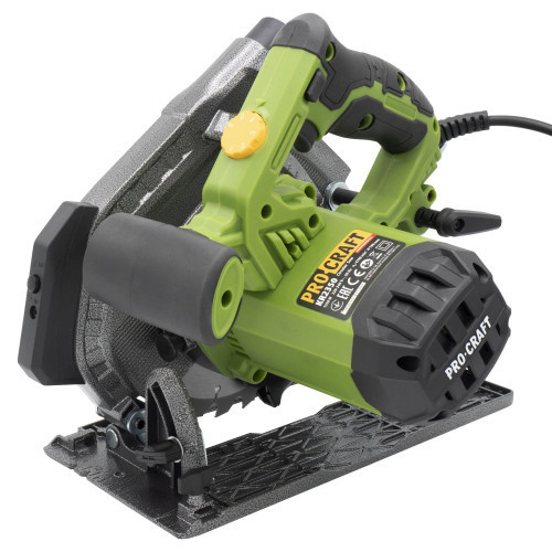 Циркулярна пила Procraft KR-2350,Пила дискова потужна 190 мм, 1.35 кВт ,Циркулярні пили по дереву  з регулятором обертів Львів - фото 17