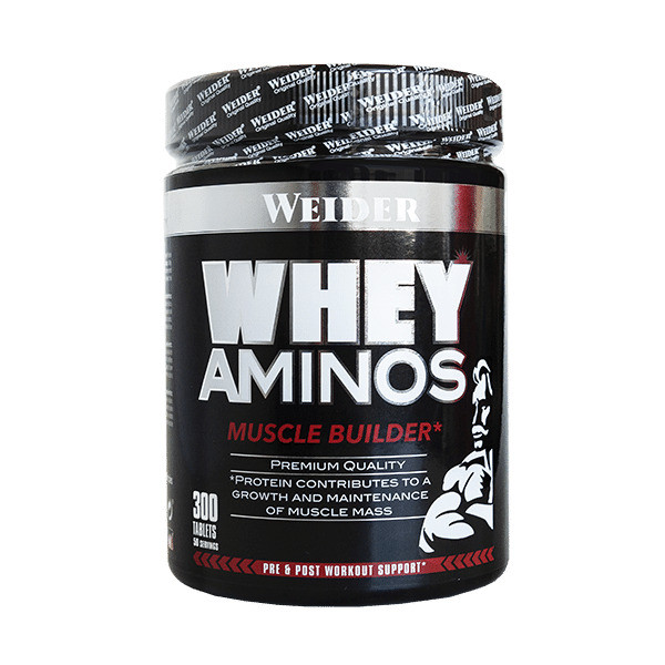 Амінокислотний комплекс Weider Whey Aminos 300 tabs Луцьк - фото 1