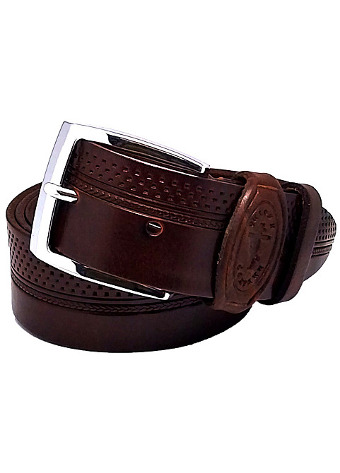 Ремень кожаный с молитвами внутри 40х 1200 Одесса - изображение 3