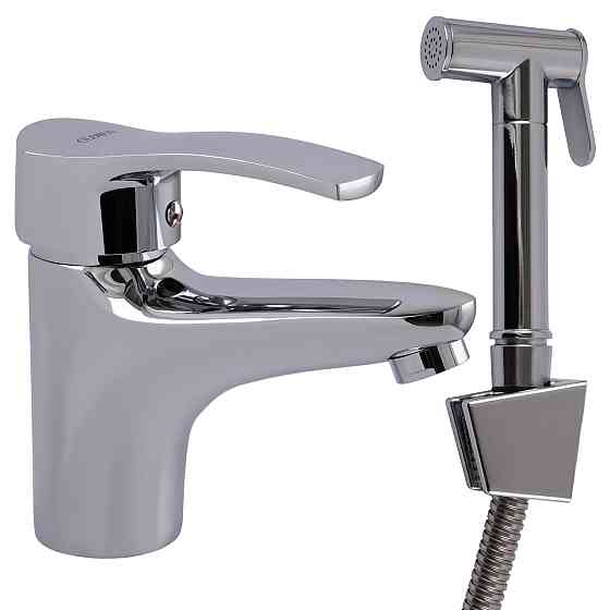 Змішувач для умивальника Globus Lux QUEENSLAND GLQU-0222 (000009422) Київ