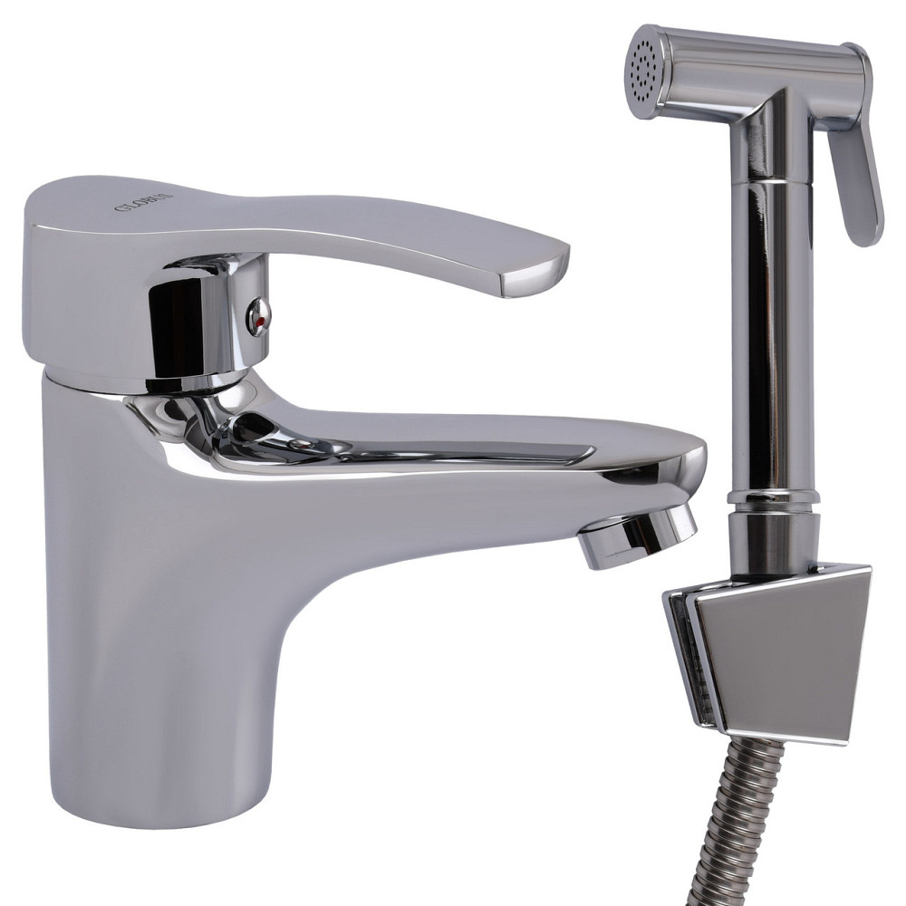 Смеситель для умывальника Globus Lux QUEENSLAND GLQU-0222 (000009422) Киев - изображение 4