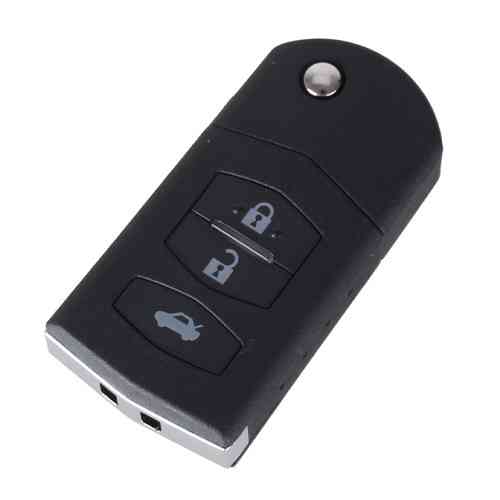 Ключ Mazda з чипом, 3 кнопки, для заміни корпусу Київ