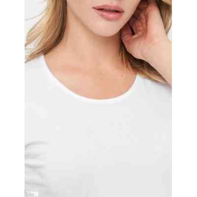 Футболка Kappa T-shirt Mezza Manica Girocollo K2501 Bianco білий M (8054954012451) Вінниця