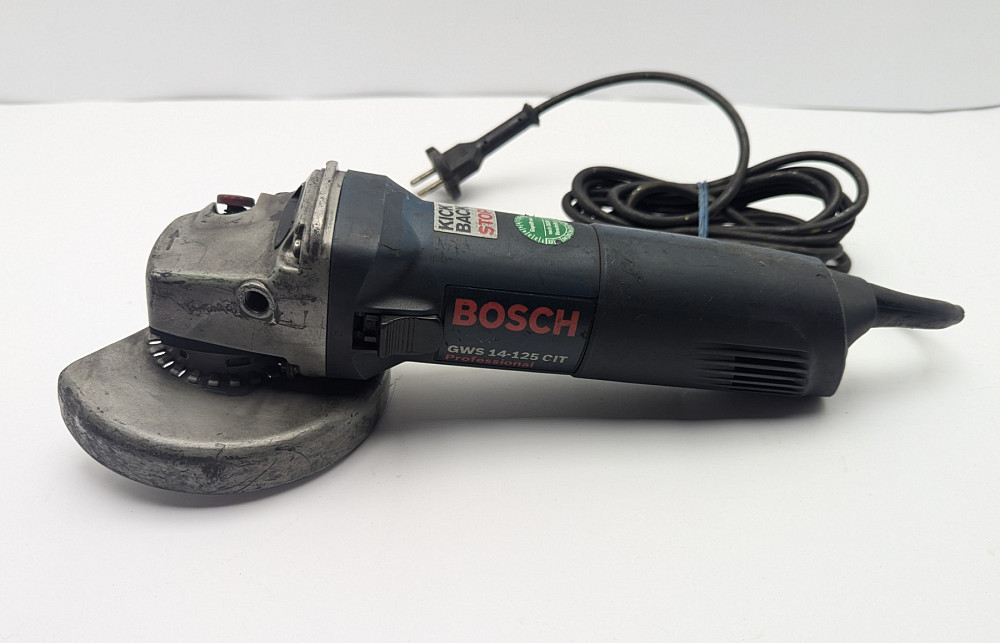 Кутова шліфмашина BOSCH GWS 14-125 CIT Professional ( Б клас) Луцк - изображение 1