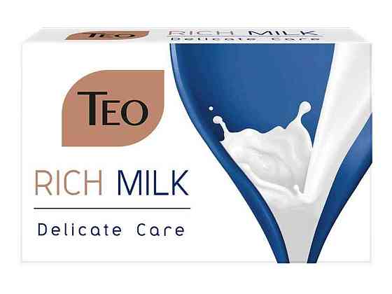 Мило туалетне 90г Delicate сare ТМ TEO Київ