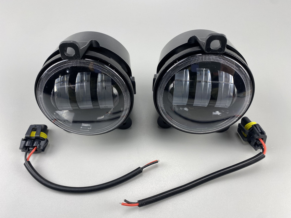 Фари LED протитуманні 35W 3,5  дюйм 3000LM 6500K 12/24/80V, фари автомобільні для додаткового світла Мукачево - фото 9