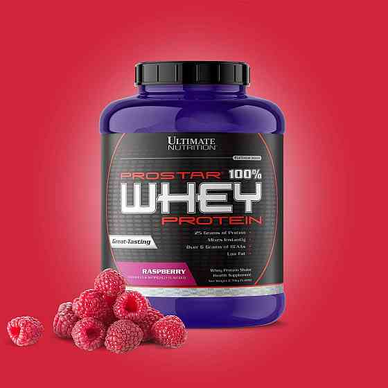 Prostar Whey 2.3 kg (Raspberry) Луцьк
