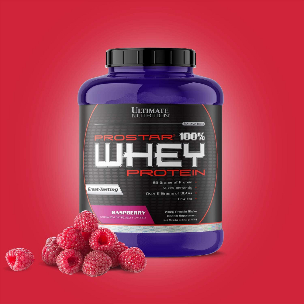 Prostar Whey 2.3 kg (Raspberry) Луцьк - фото 3