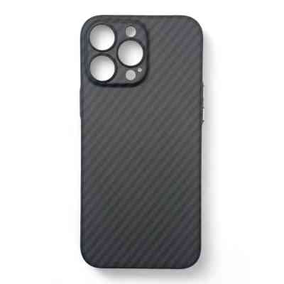 Чехол для мобильного телефона BeCover Carbonite Case (MagSafe) для Apple iPhone 16 Pro Black (712068) Винница