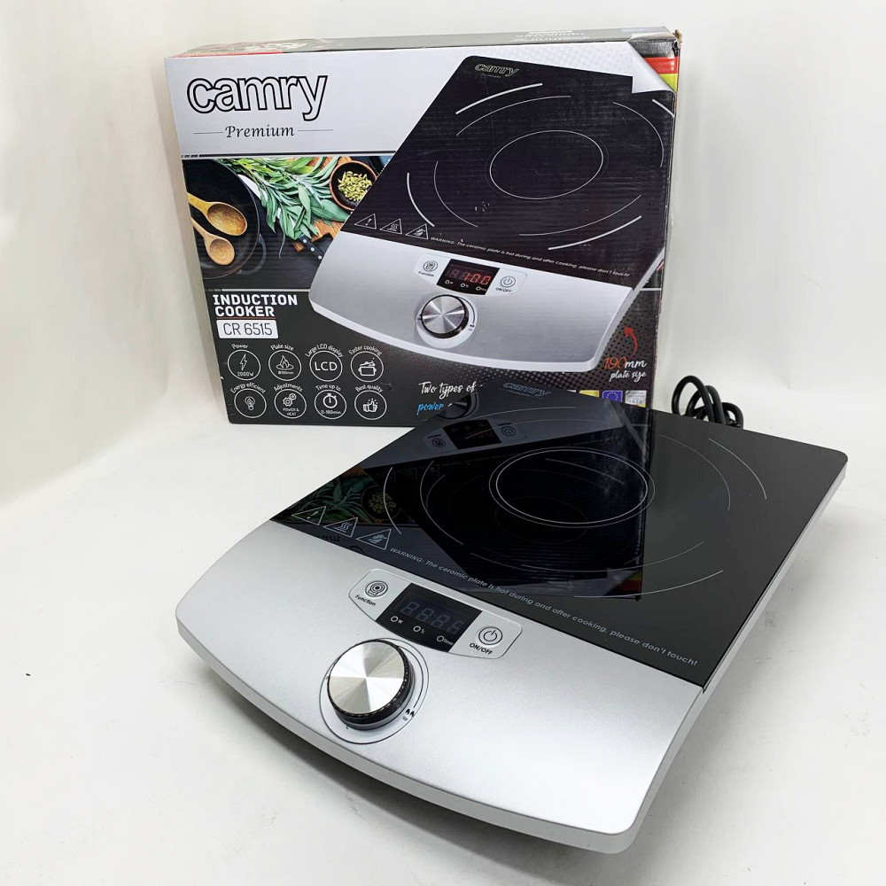 Мощная одноконфорочная электроплита, Плита для готовки пищи, Электрическая плитка на стол JM-88 Львов - изображение 12