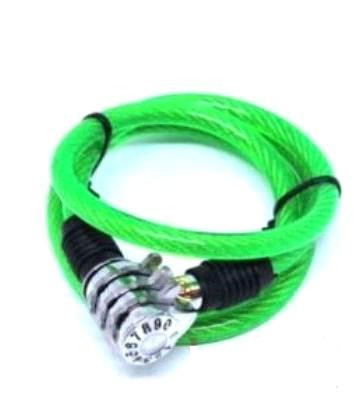 Замок на колесо (трос 1000*8мм) (з кодом) TY415 KL Мукачево - фото 1