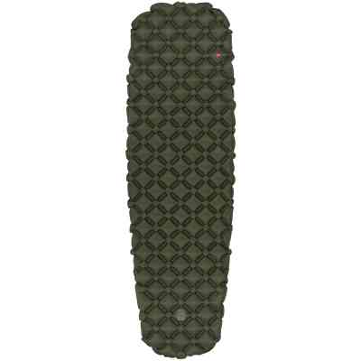 Туристичний килимок Highlander Nap-Pak Inflatable Sleeping Mat PrimaLoft 5 cm Olive (AIR072-OG) (930481) Вінниця