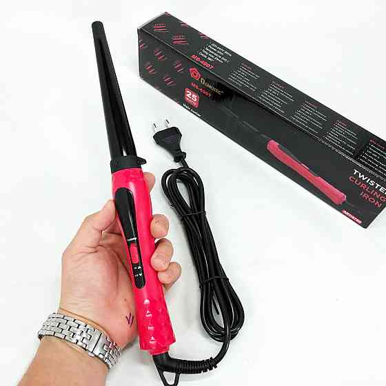 Плойка з функцією укладання і завивки волосся DOMOTEC MS-4907, Прилад для завивки волосся SU-73 Івано-Франківськ