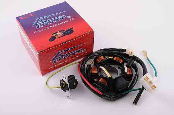 Статор генератора скутер Хонда Дио (5+1 катушек) Мукачево