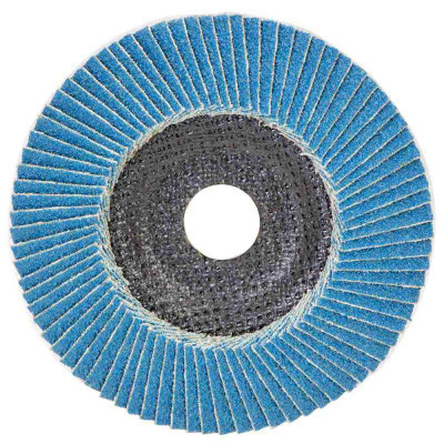 Круг зачистний Sigma пелюстковий торцевий Т29 (конічний) ZA 125мм P60 (9173531) Вінниця - фото 1