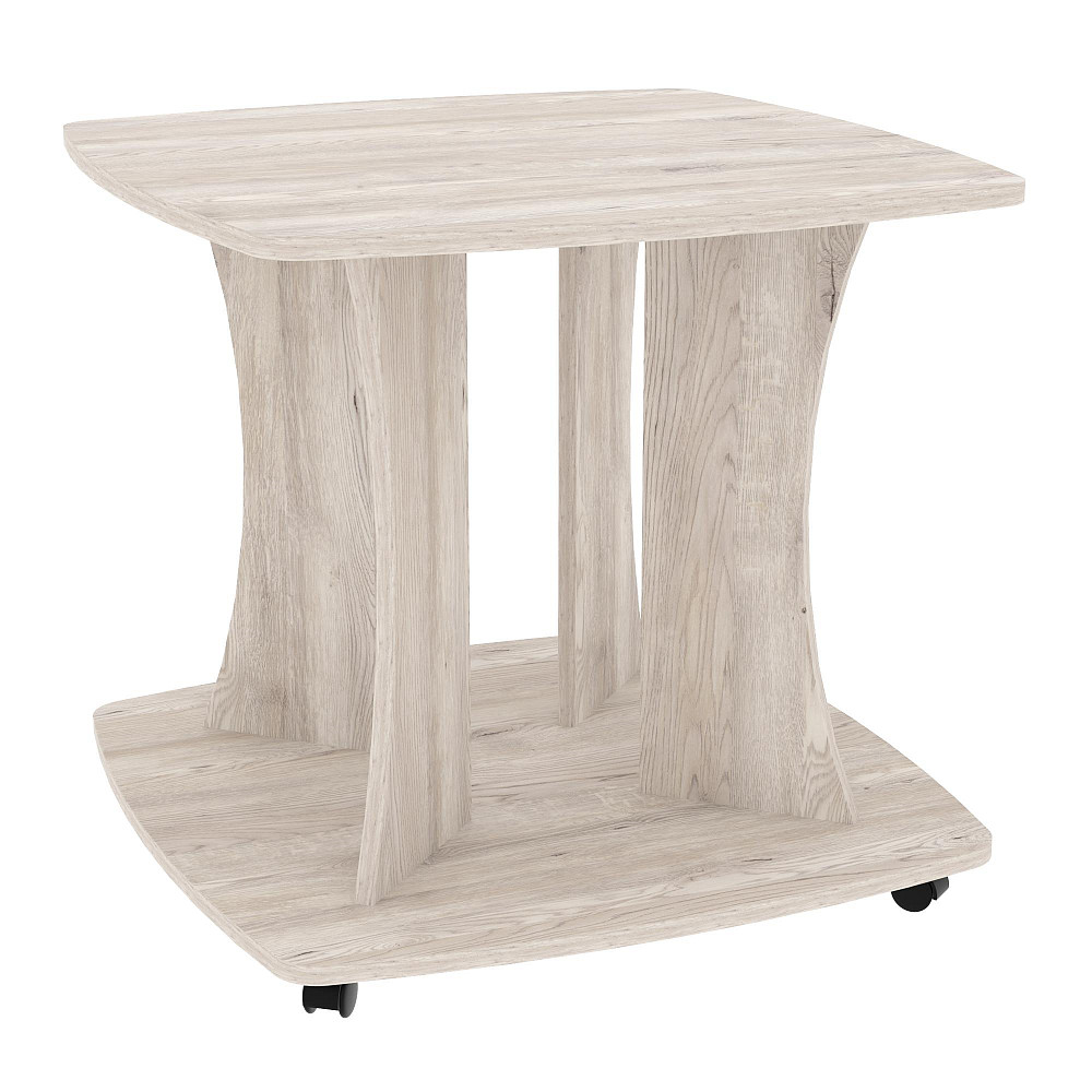 Стол журнальный Квант, Самоа Димчастий, 650/650/550 Львов - изображение 1