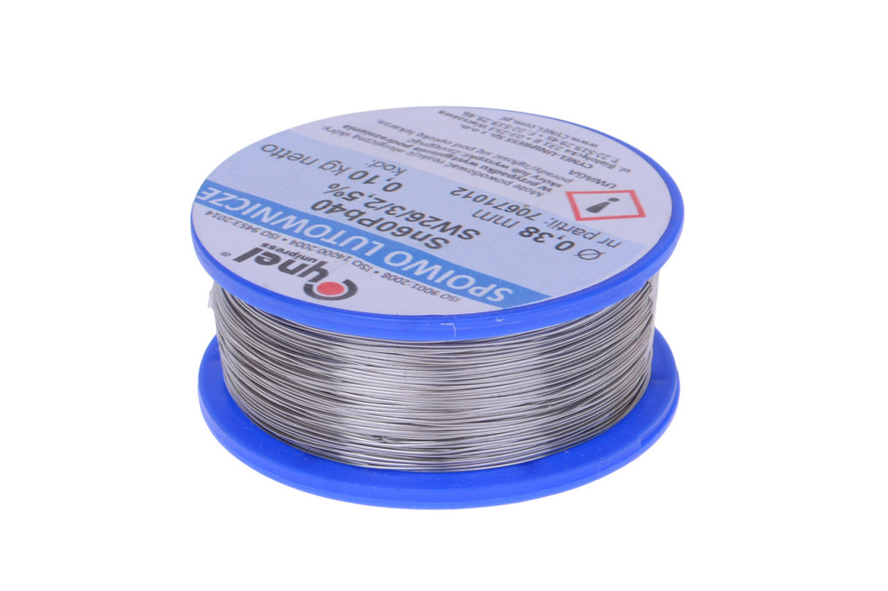 Припій Cynel Sn60Pb40-SW26 Q 1,00 мм (100 гр.) Полтава - фото 1