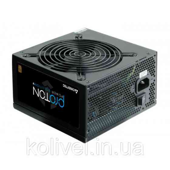 БЖ 400W Chieftec PROTON BDF-400S, 120mm Fan, 80+ Bronze Retail Box (BDF-400S) Київ