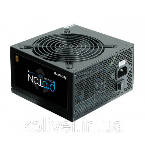 БЖ 400W Chieftec PROTON BDF-400S, 120mm Fan, 80+ Bronze Retail Box (BDF-400S) Київ - фото 1