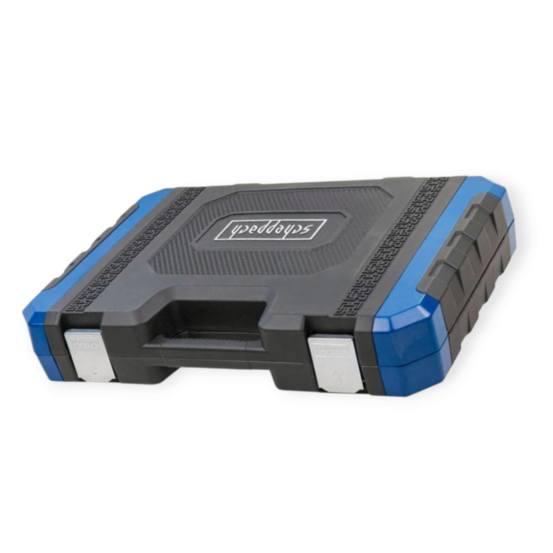 Набір інструменту 1/2", 1/4" 82 шт з бітами, ключами Scheppach Мукачево - фото 4