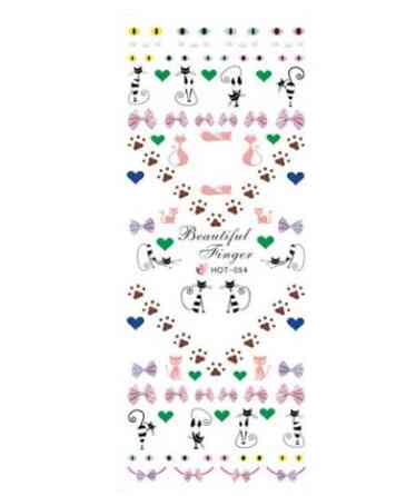 Наклейки для ногтей Киев