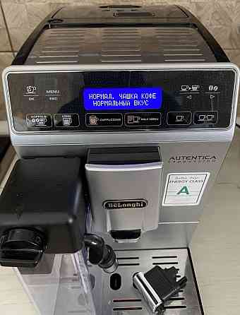 Повністю автоматична кавомашина Delonghi Autentica Cappuccinо ETAM 29.660.SB. Харків